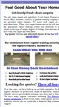 Mobile Screenshot of localcarpetcleaners.net
